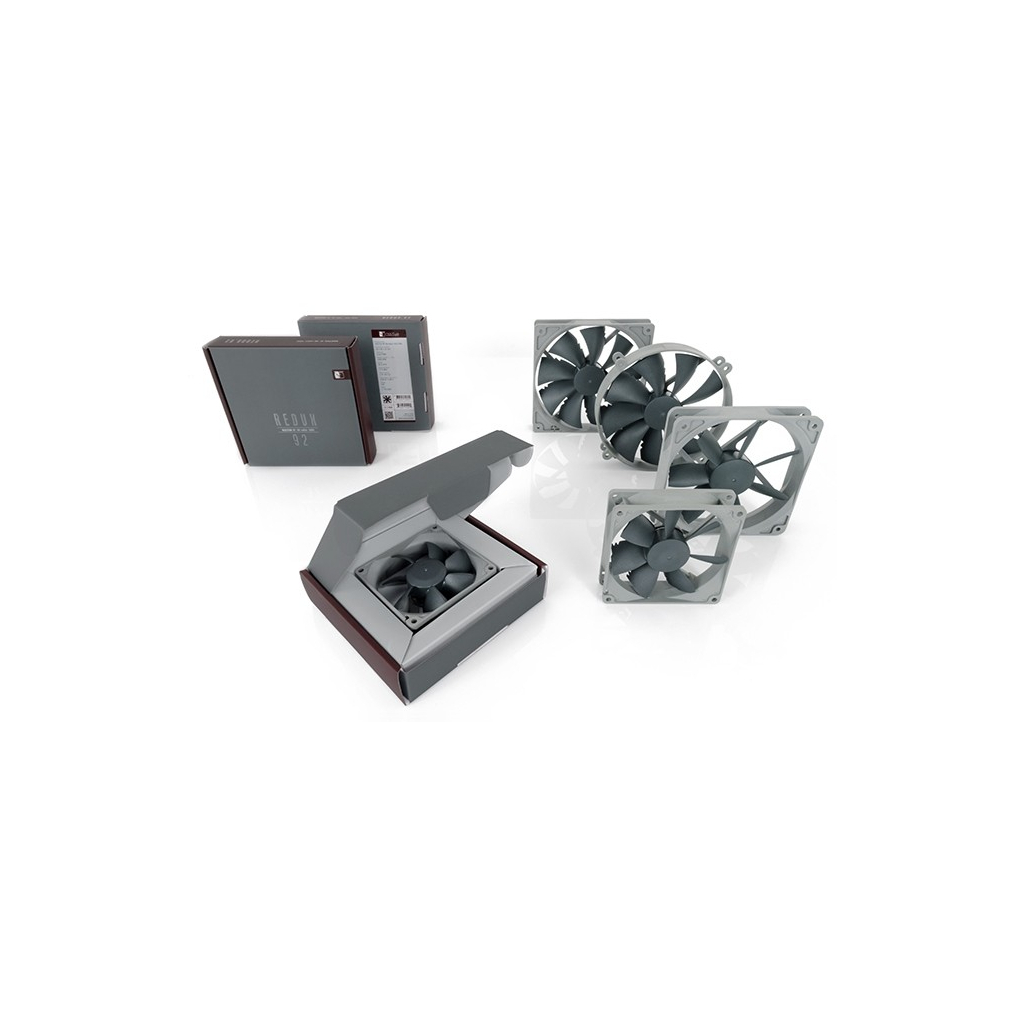 Кулер до корпусу Noctua REDUX (NF-S12B REDUX-1200 PWM) - зображення 5