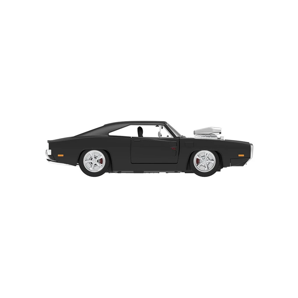 Радіокерована іграшка Rastar Dodge Charger R/T With Engine version 1:16 (99070 black) - зображення 3
