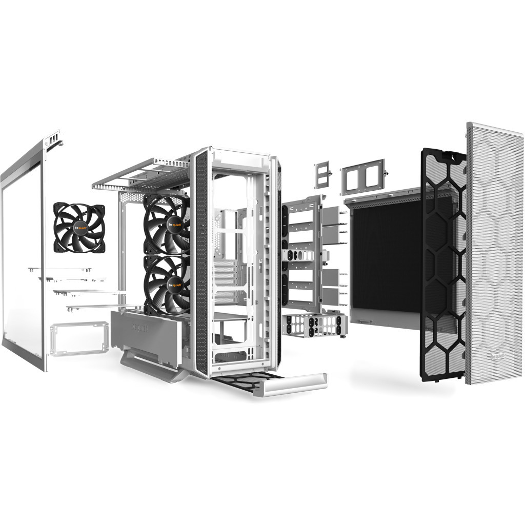 Корпус для ПК Be quiet! Silent Base 802 Window White (BGW40) - зображення 12