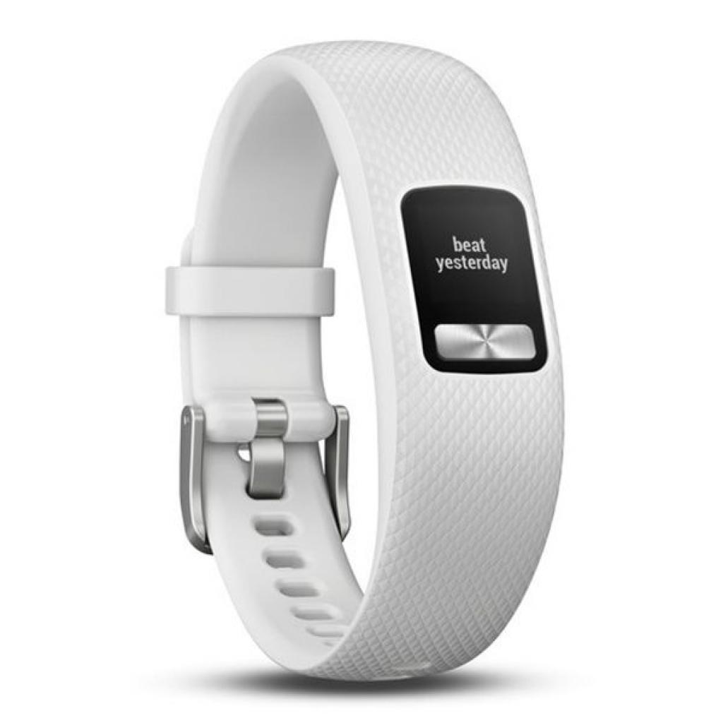 Фітнес браслет Garmin vivofit 4, WW, White, S/M (010-01847-11) - зображення 3