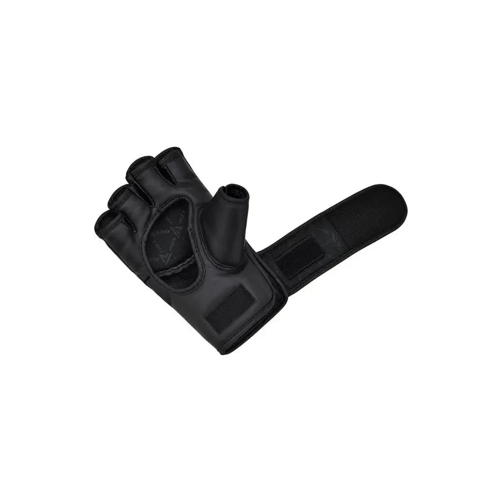 Рукавички для MMA RDX F12 Model GGRF Black M (GGR-F12B-M) - зображення 5