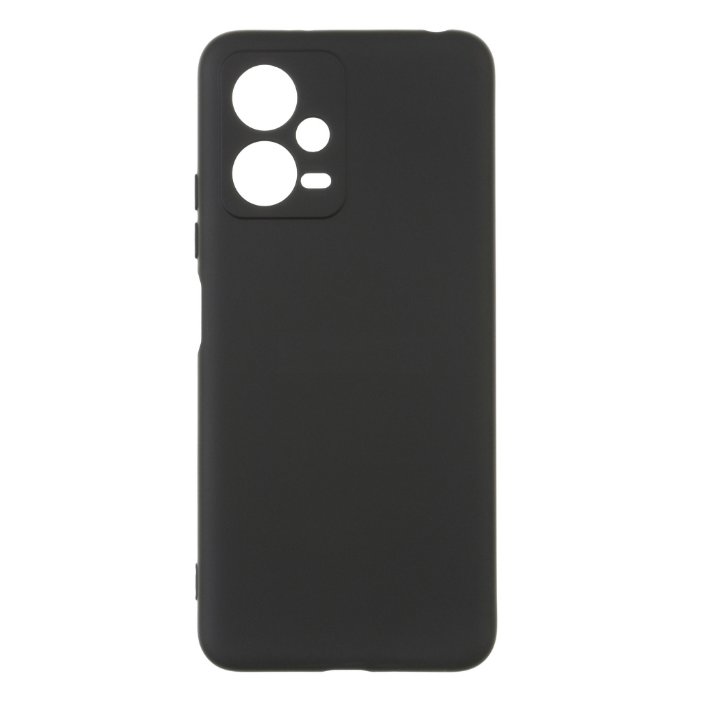 Чохол до мобільного телефона Armorstandart ICON Case Xiaomi Poco X5 5G Camera cover Black (ARM66376) - зображення 1