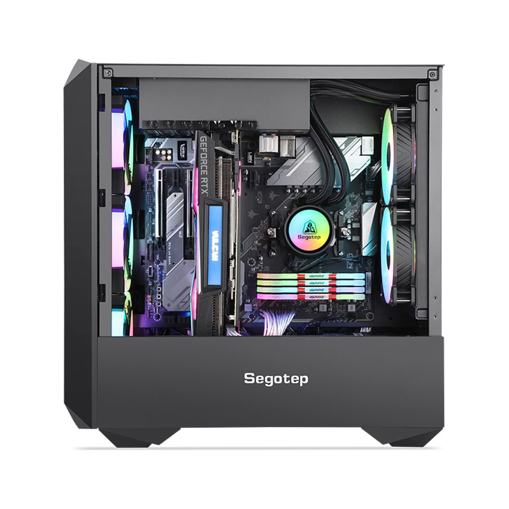 Корпус Segotep PHOENIX G5 Black (SG-G5) - зображення 5