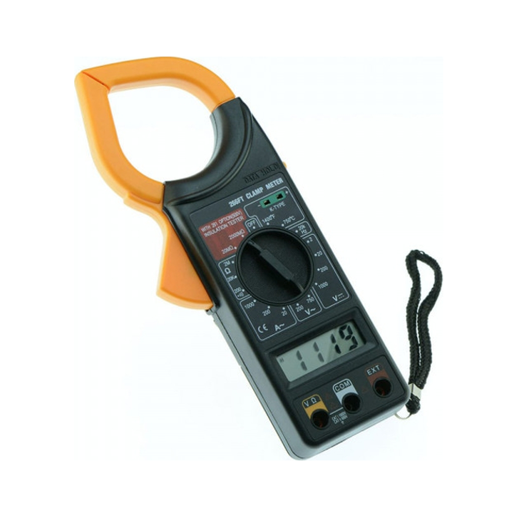 Цифровий мультиметр Voltronic DT-266FT, V, A, R, Q50 (DT-266FT) - зображення 1