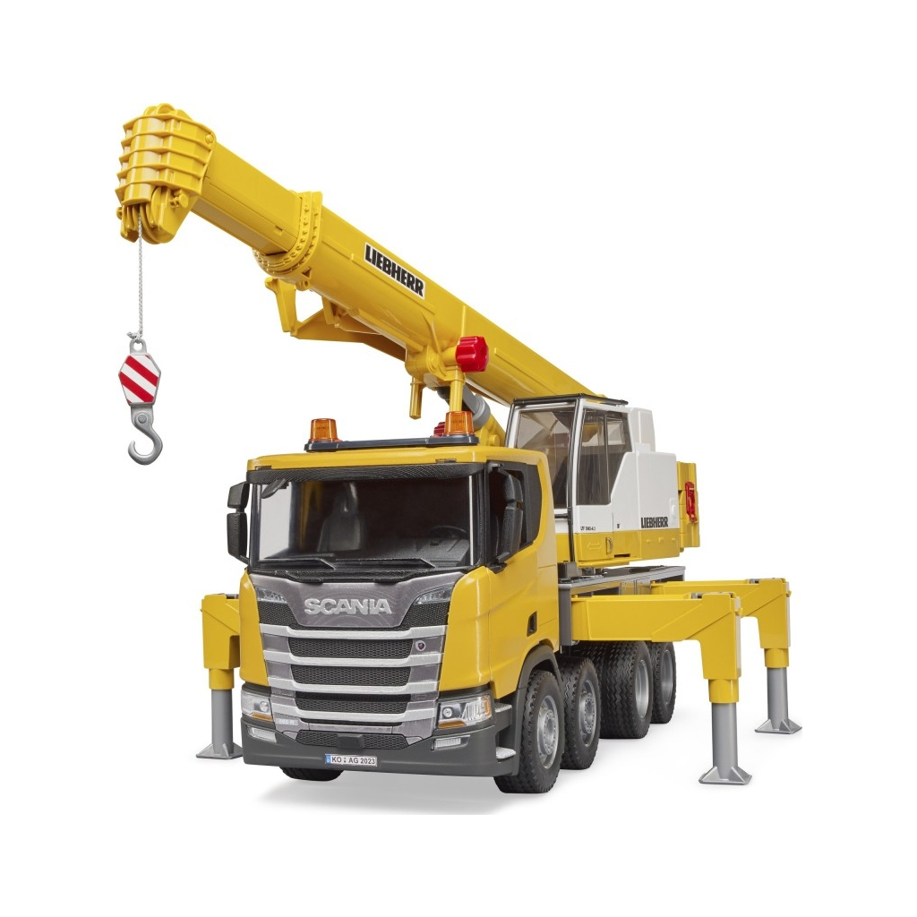 Спецтехніка Bruder Автокран Scania Super 560R 1:16 (03571) - зображення 5