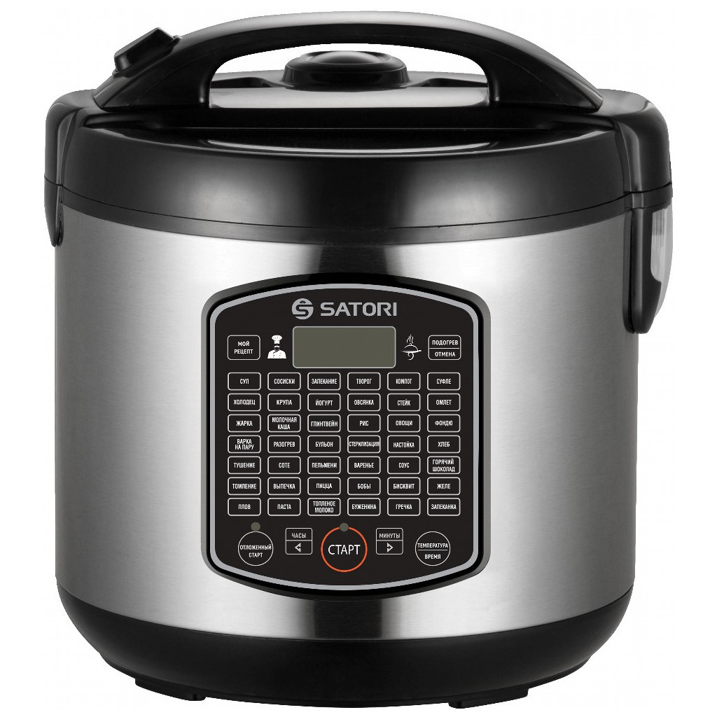 Мультиварка Satori SM-63965-5SL - зображення 1