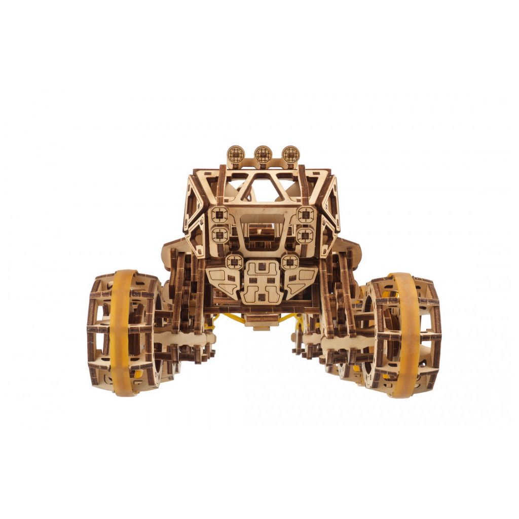 Збірна модель Ugears механічний Пілотований марсохід (70206) - зображення 5