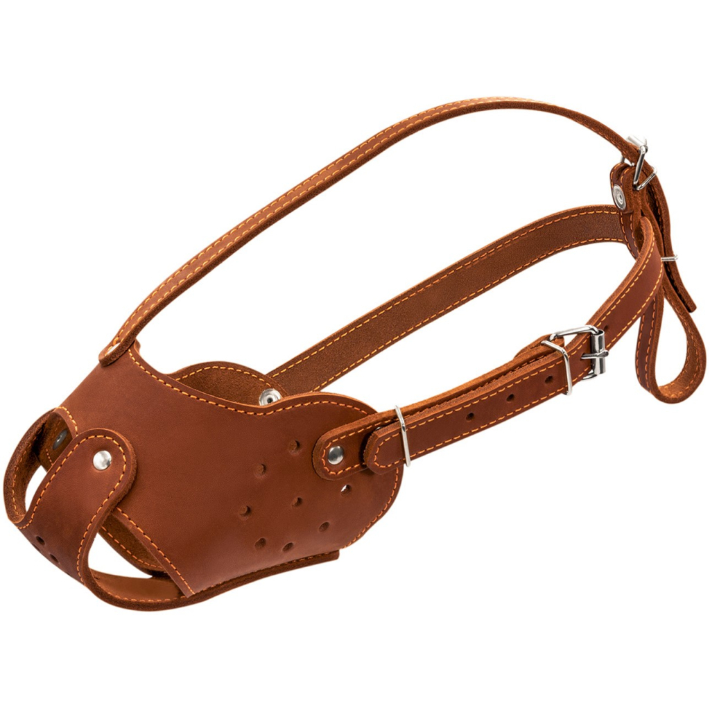 Намордник для собак Collar (бультер'єр) коричневий (06226) - зображення 2