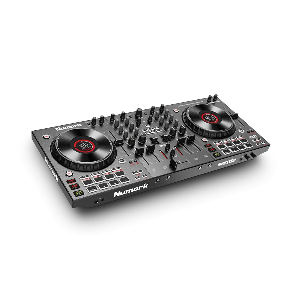 DJ-контролер Numark NS4FX - зображення 4