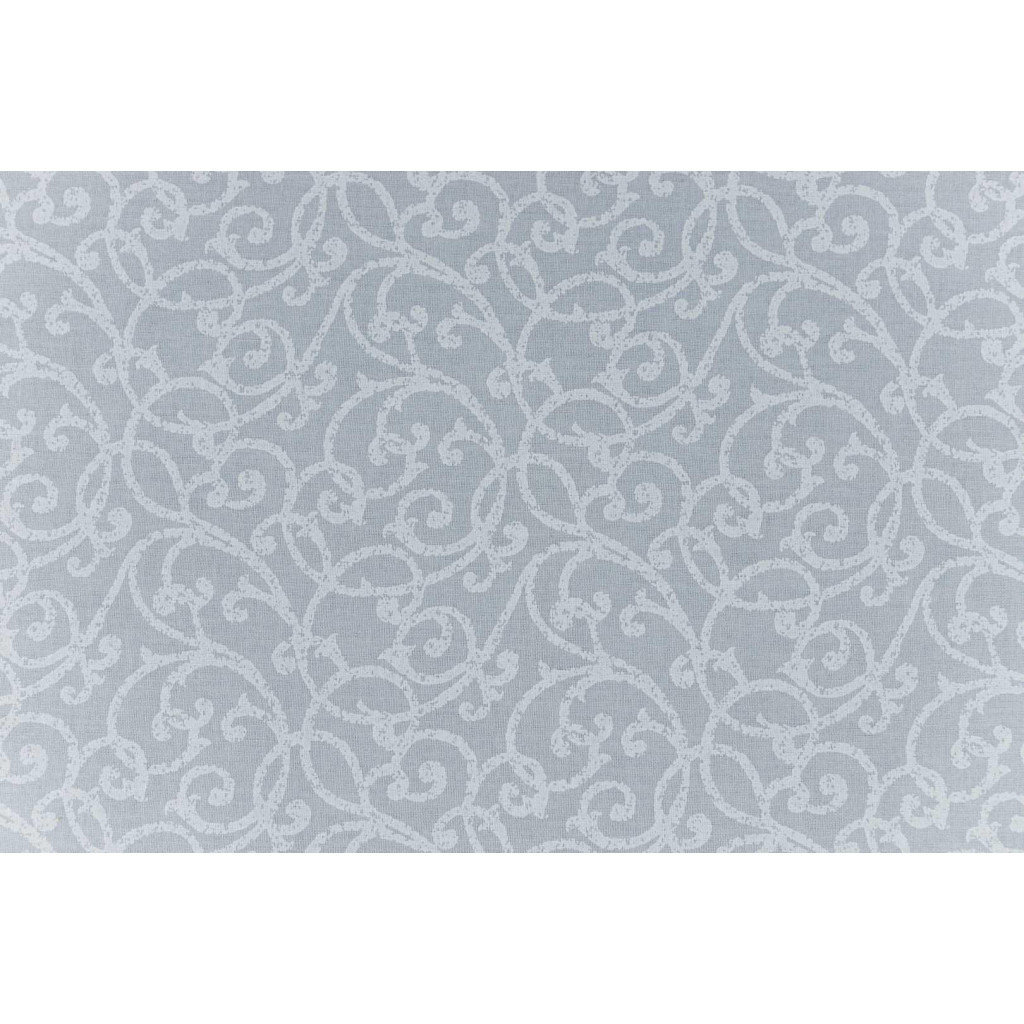 Скатертина Прованс непромокаюча Simfoni Айс Вензель D-136 см (033621) - зображення 4