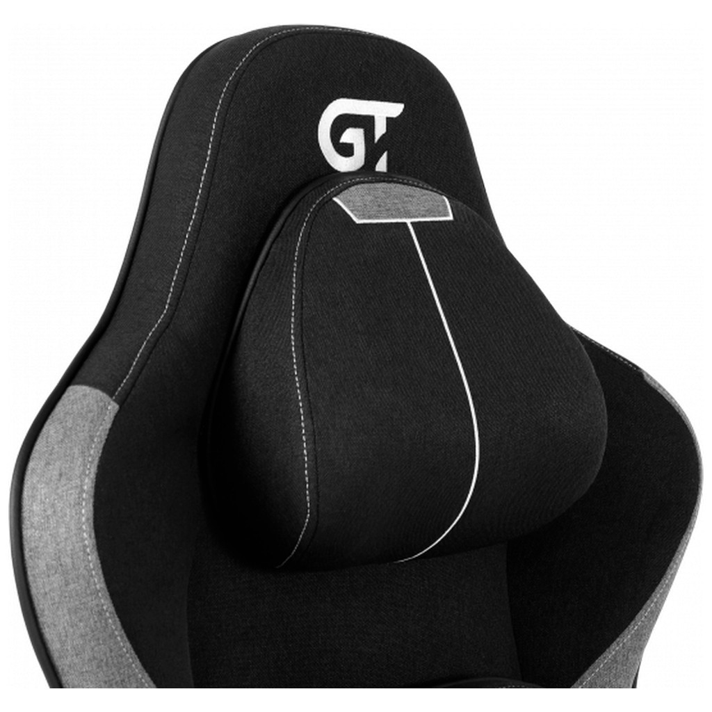 Крісло ігрове GT Racer X-2308 Black/Gray (X-2308 Fabric Black/Gray) - зображення 10