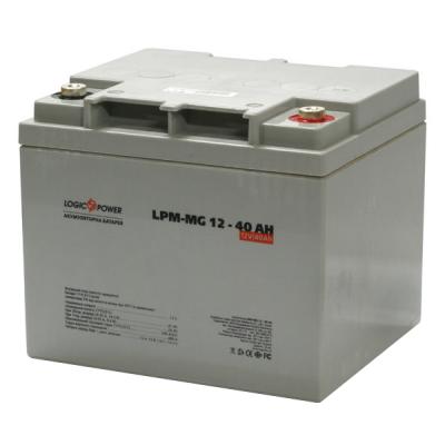 Батарея до ДБЖ LogicPower LPM MG 12В 40Ah (3874) - зображення 1