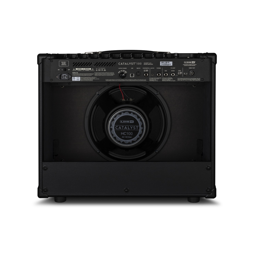 Комбопідсилювач Line 6 Catalyst 100 - зображення 5