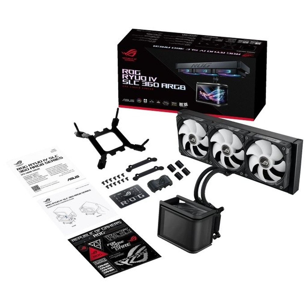 Система рідинного охолодження ASUS ROG-RYUO-IV-SLC-360-ARGB (90RC0151-B0EAY0) - зображення 12