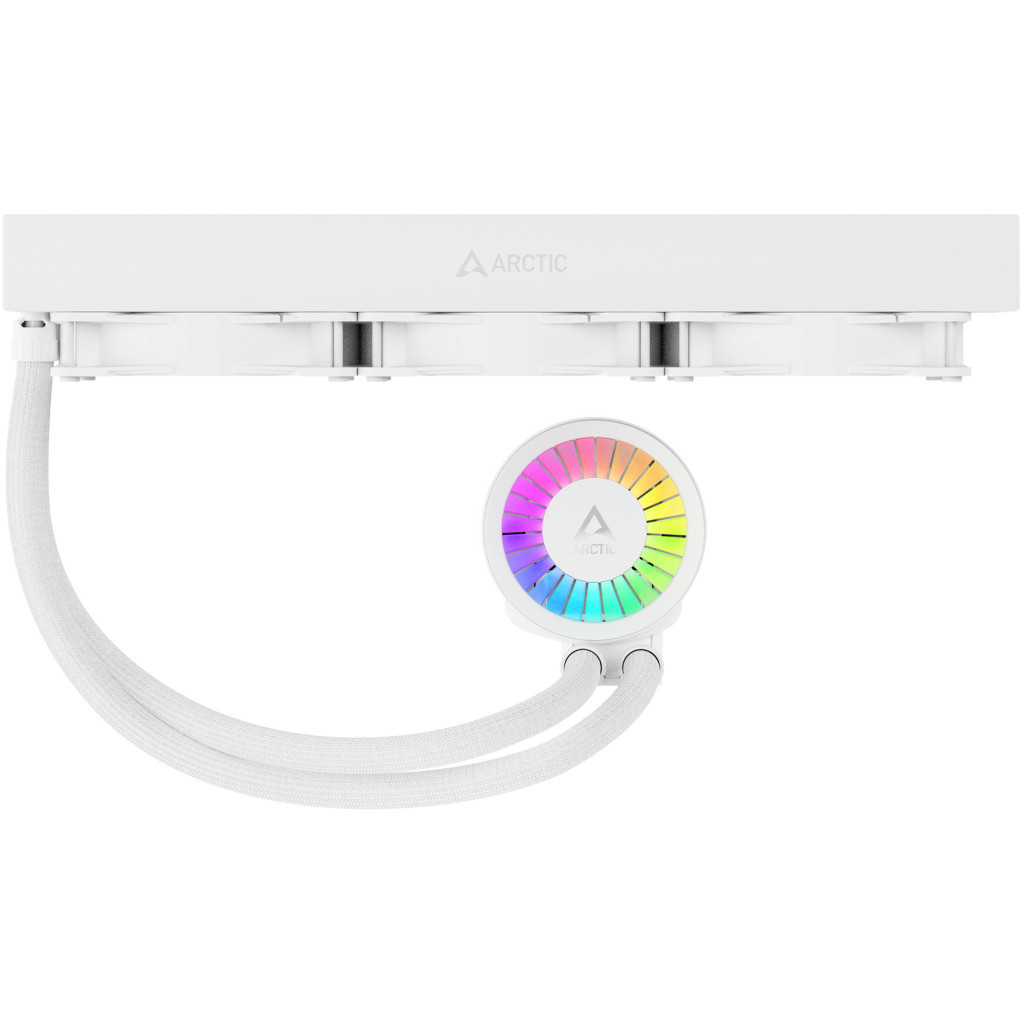 Система рідинного охолодження Arctic Liquid Freezer III - 360 A-RGB White (ACFRE00152A) - зображення 3