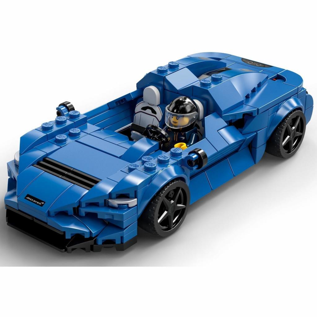 Конструктор LEGO Speed Champions McLaren Elva 263 деталі (76902) - зображення 7