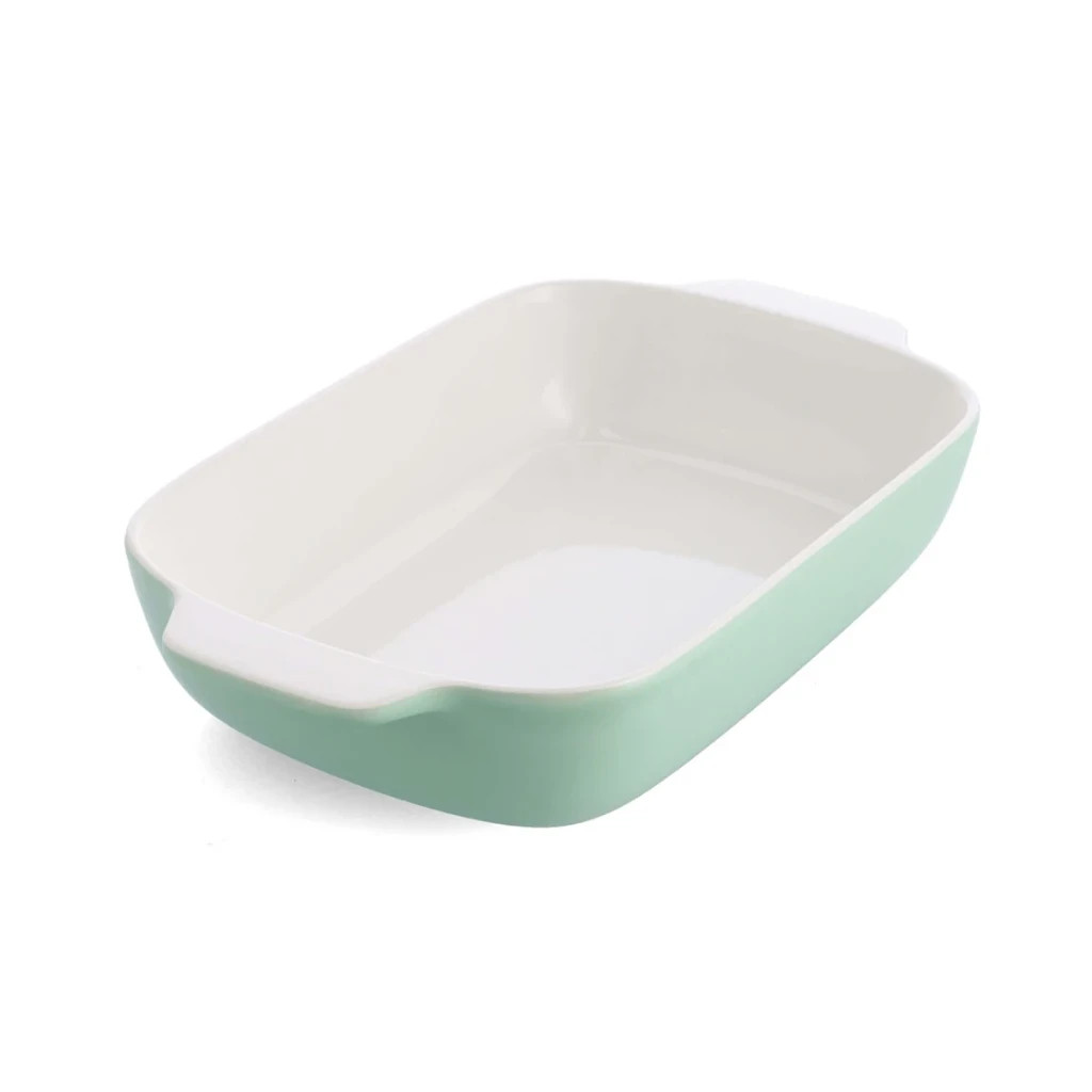 Форма для випікання KitchenAid з кришкою керамогранітна 3,8 л Фісташкова (CC007426-001) - picture 4