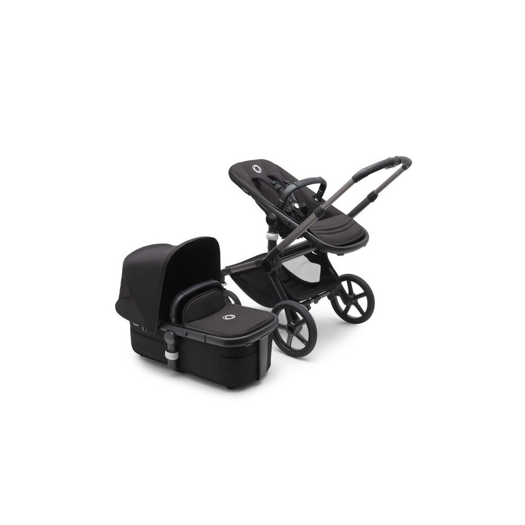 Коляска Bugaboo 2 в 1 Fox5 Graphite/Midnigt Black (100051055) - зображення 3