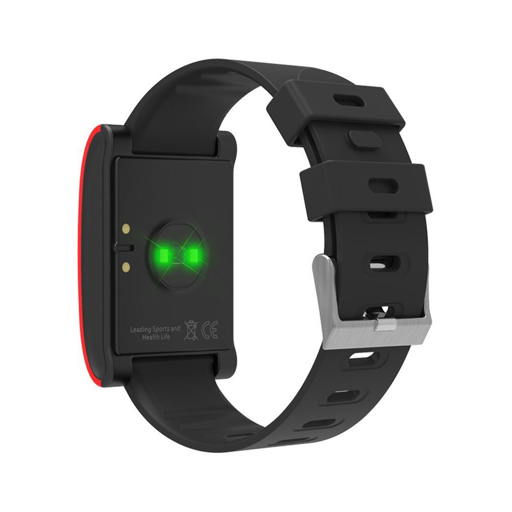 Смарт-годинник UWatch DM68 Red (F_54019) - зображення 2