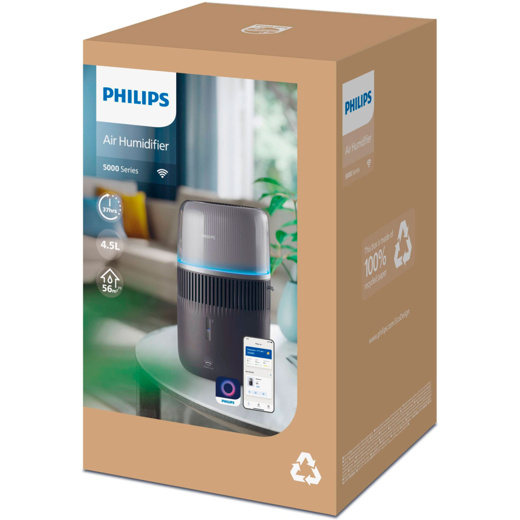 Зволожувач повітря Philips HU5710/03 - зображення 7