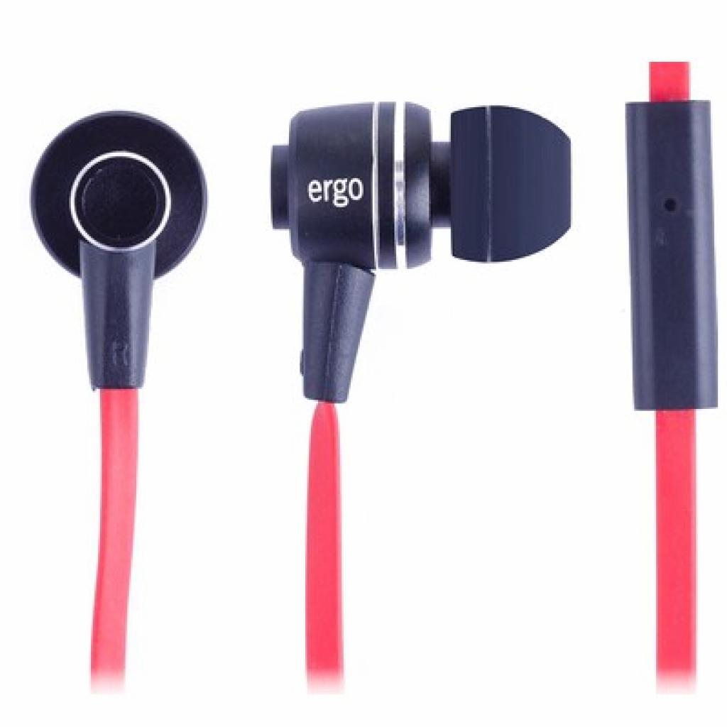 Навушники Ergo ES-200i Black - зображення 1