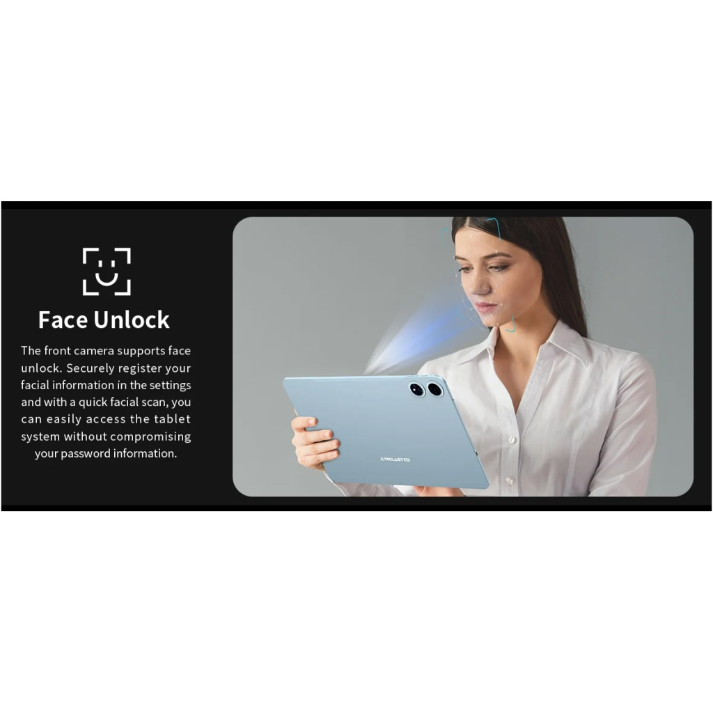 Планшет Teclast T60Plus 12 6/128GB/ LTE Metal / Blue (6940709687000) - зображення 9