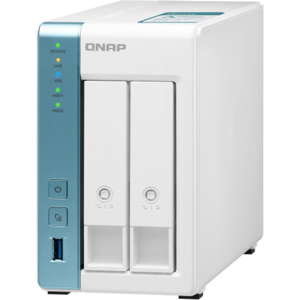 NAS QNap TS-231P3-2G - изображение 1