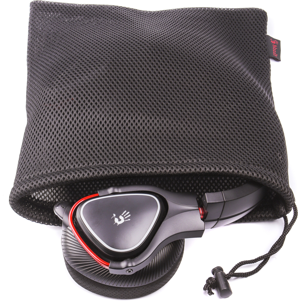 Навушники A4Tech Bloody MR710 Black (4711421971799) - зображення 6