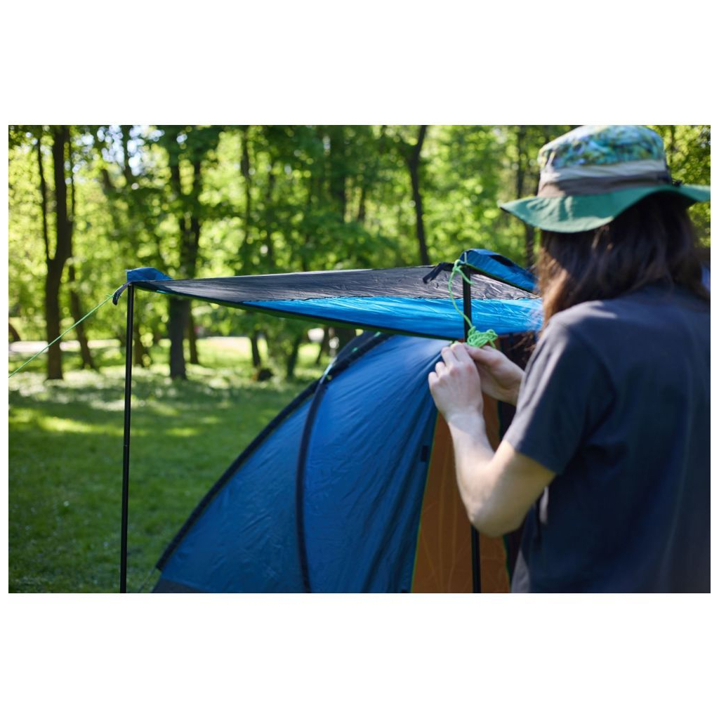 Намет Trimm Comfort II dark lagoon/dark grey (001.009.0072) - зображення 11