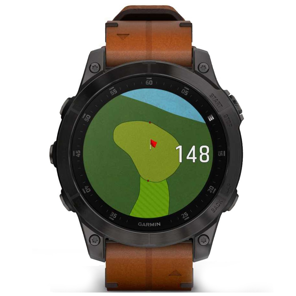 Смарт-годинник Garmin EPIX gen 2, Sapphire, Gray Titanium, GPS (010-02582-30) - зображення 9