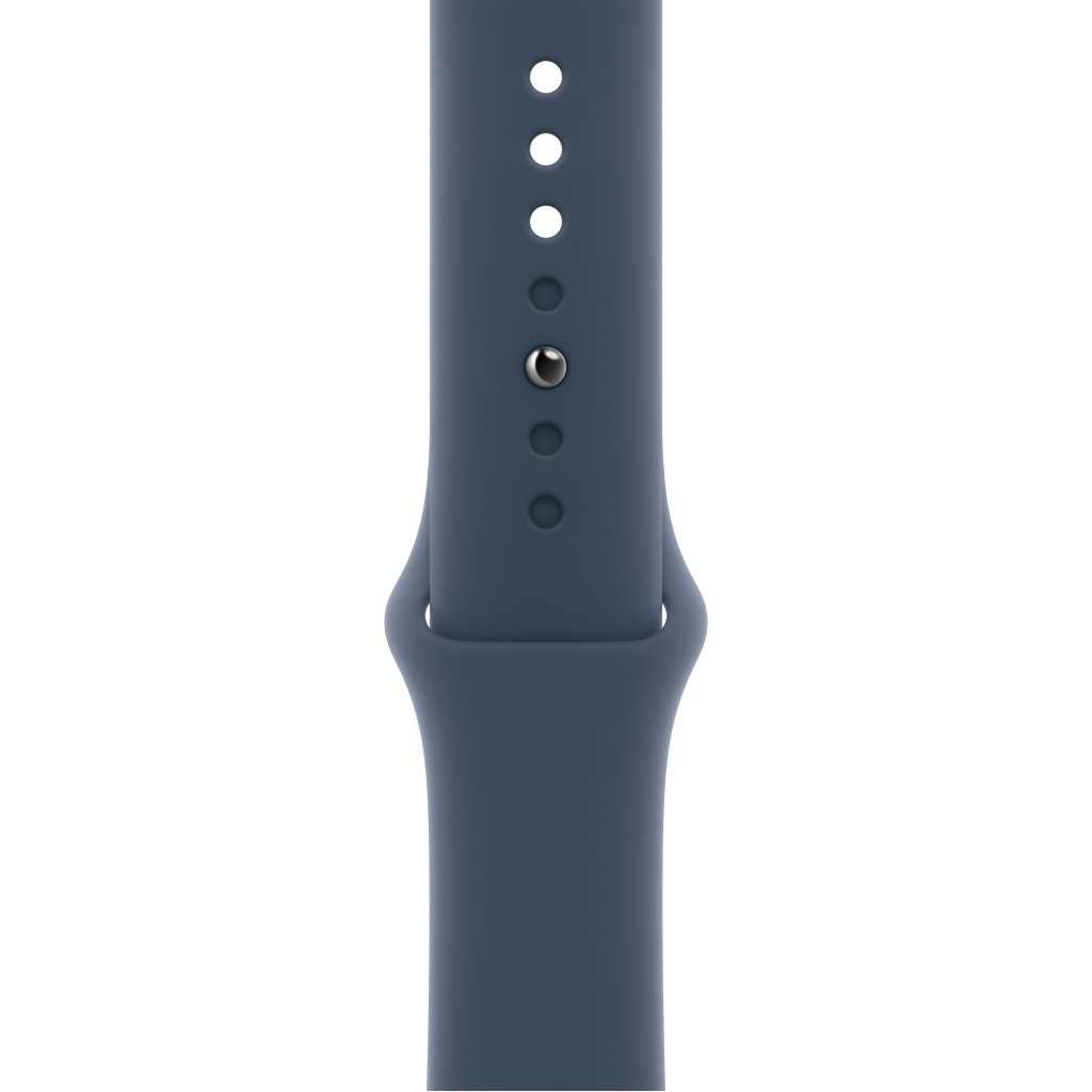 Ремінець до смарт-годинника Apple 45mm Storm Blue Sport Band - S/M (MT3Q3ZM/A) - зображення 3