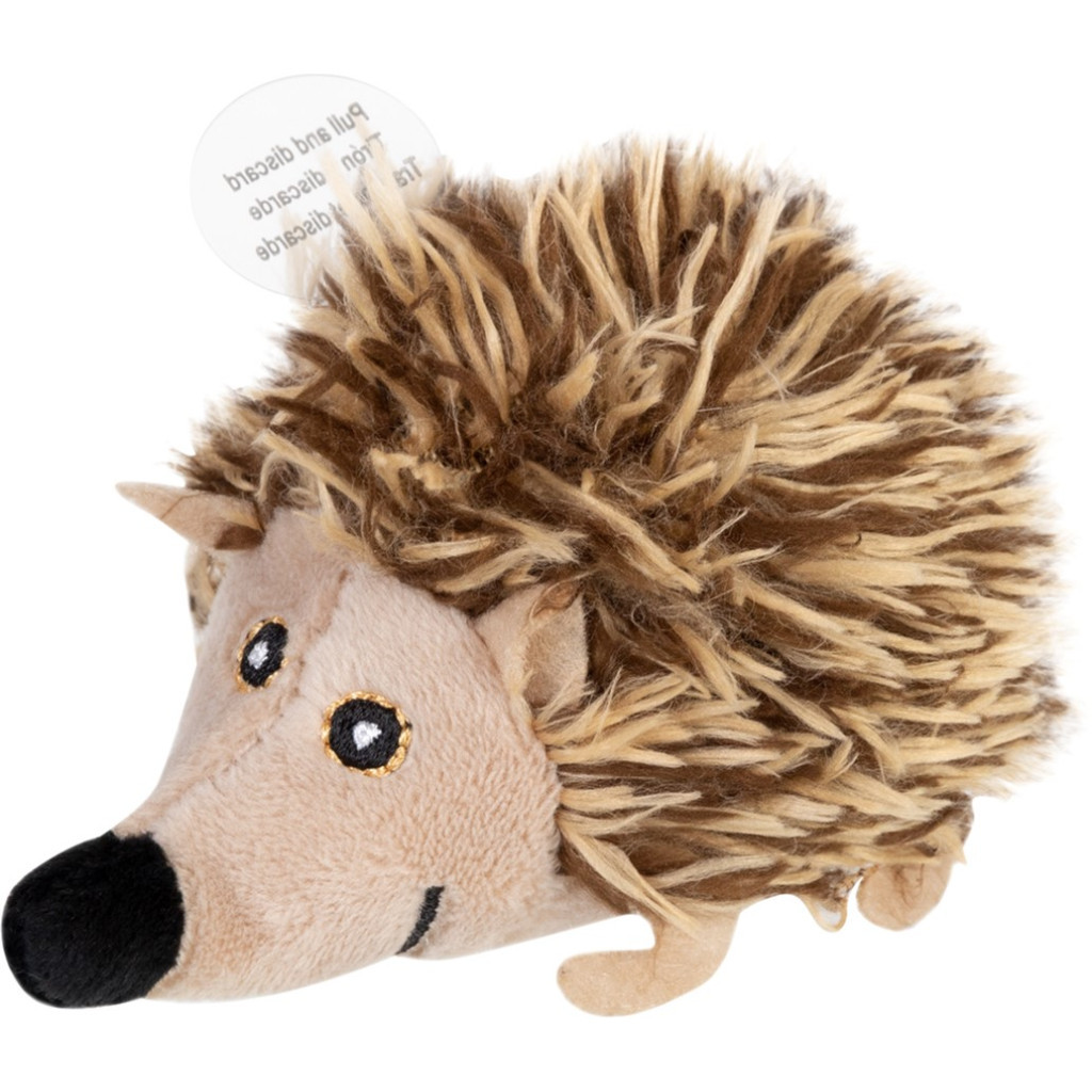 Іграшка для котів GiGwi Melody chaser Їжачок з електронним чіпом 10 см (75376) - зображення 1