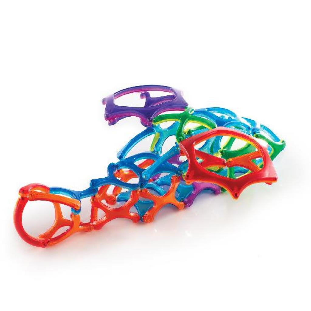 Конструктор Guidecraft PowerClix Organics 74 деталі (G9432) - зображення 7