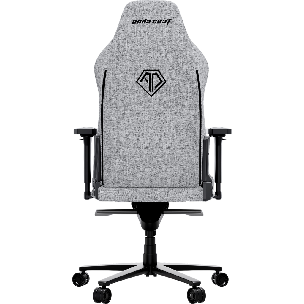 Крісло ігрове Anda Seat Phantom 3 Fabric Size XL Gray (AD18XL-52-G-F-G01) - зображення 6