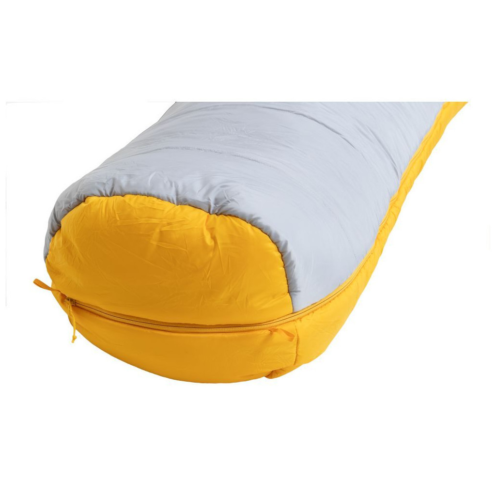 Спальний мішок Turbat Nox пуховий 400 grey/cheddar orange 185 см (012.005.0394) - зображення 6