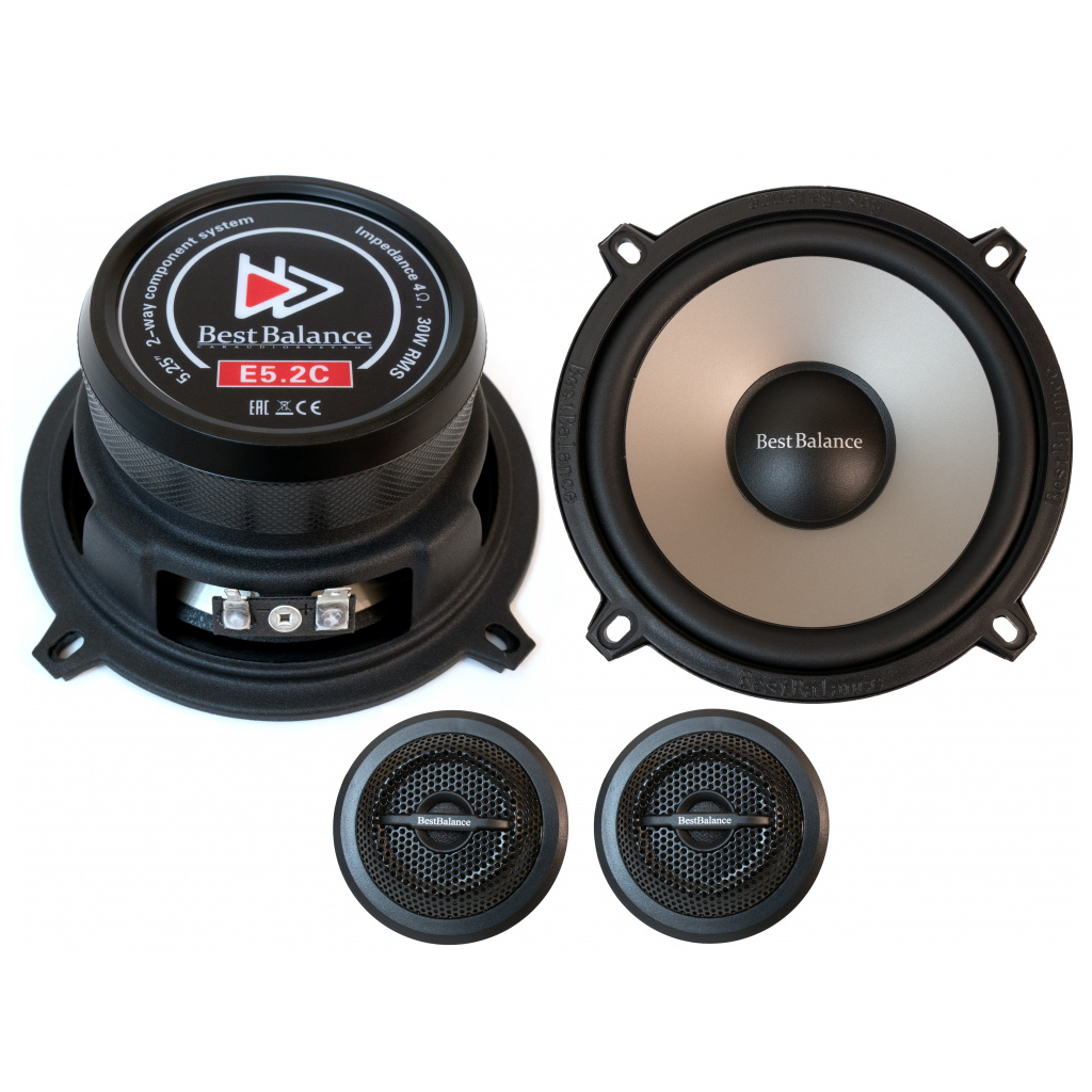 Компонентна акустика Best Balance E5.2C - зображення 1