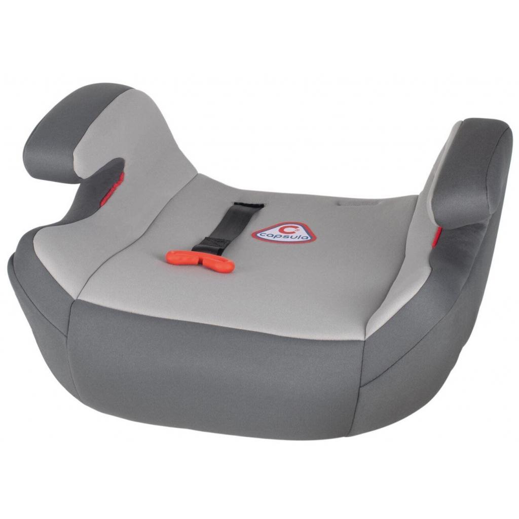Автокрісло-бустер Capsula JR5 Grey (773020.) - зображення 1