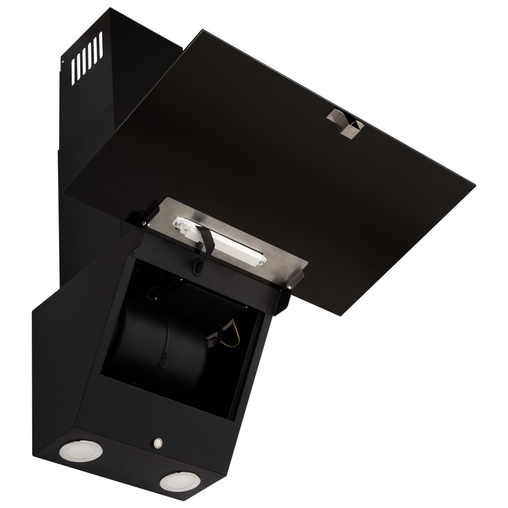 Витяжка кухонна Eleyus CRISTAL 1000 LED 60 BL - изображение 6