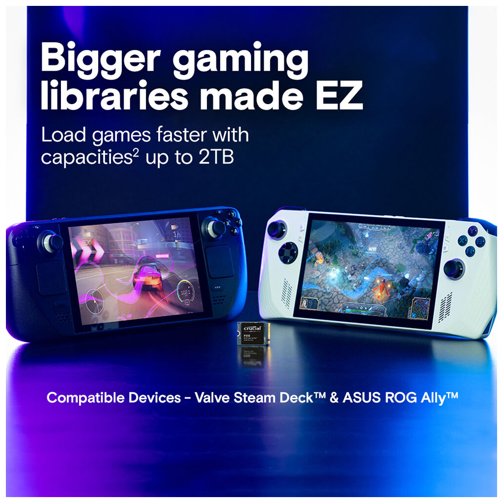 Накопичувач SSD M.2 2230 1TB P310 Micron (CT1000P310SSD2) - зображення 3