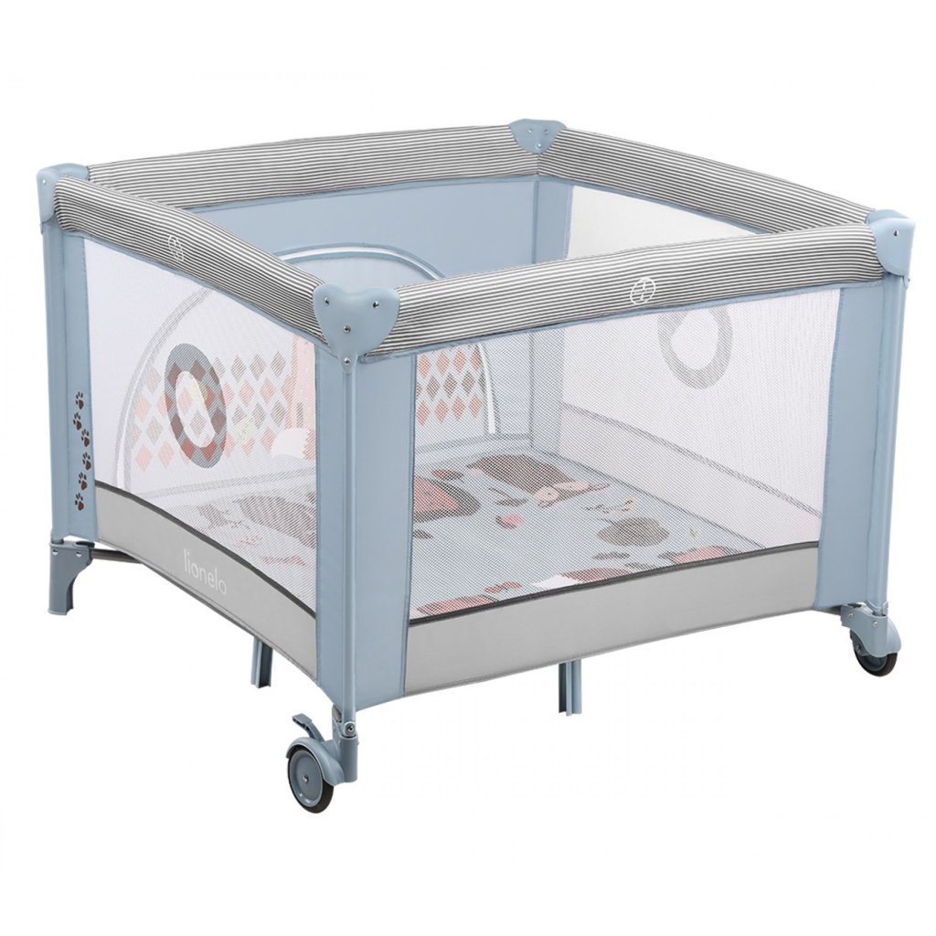 Дитячий манеж Lionelo Sofie Blue Sky (LO-SOFIE BLUE SKY) - зображення 1