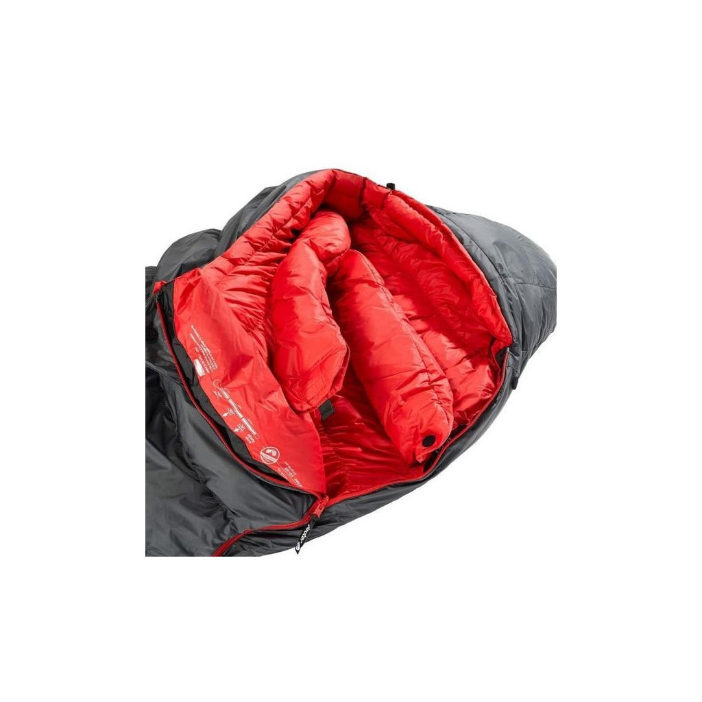 Спальний мішок Deuter Astro Pro 1000 Left Granite (3712917 4000 1) - зображення 4