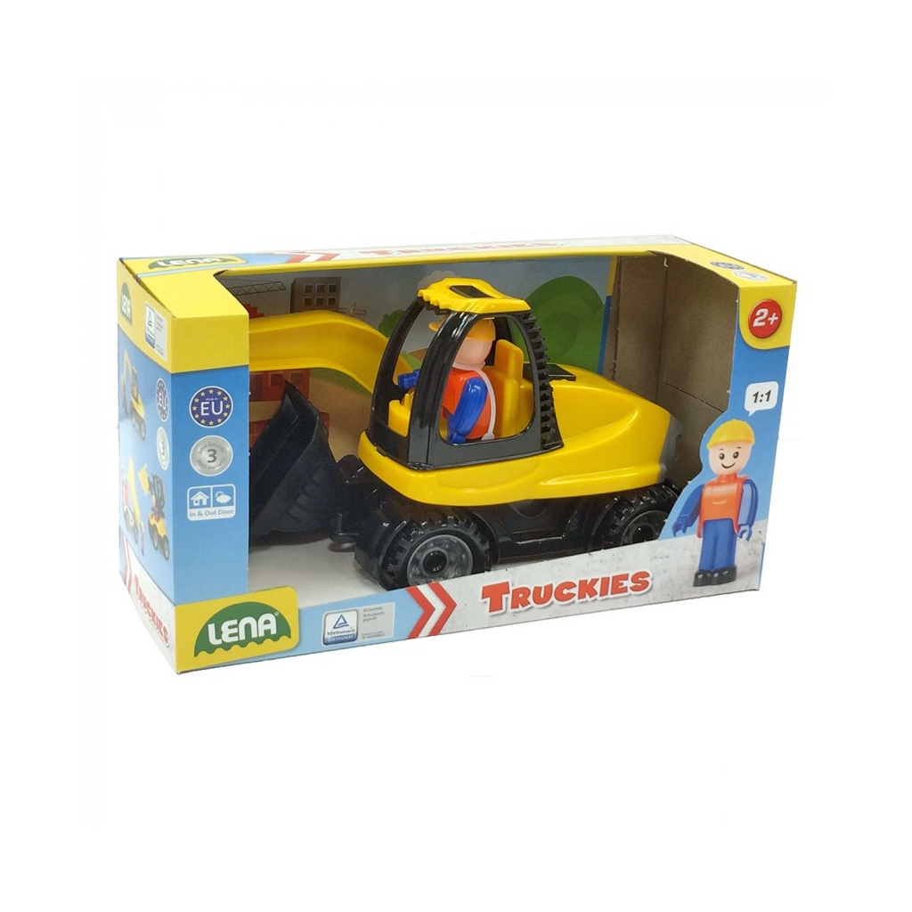 Спецтехніка Lena Екскаватор Truckies (6334281) - зображення 2