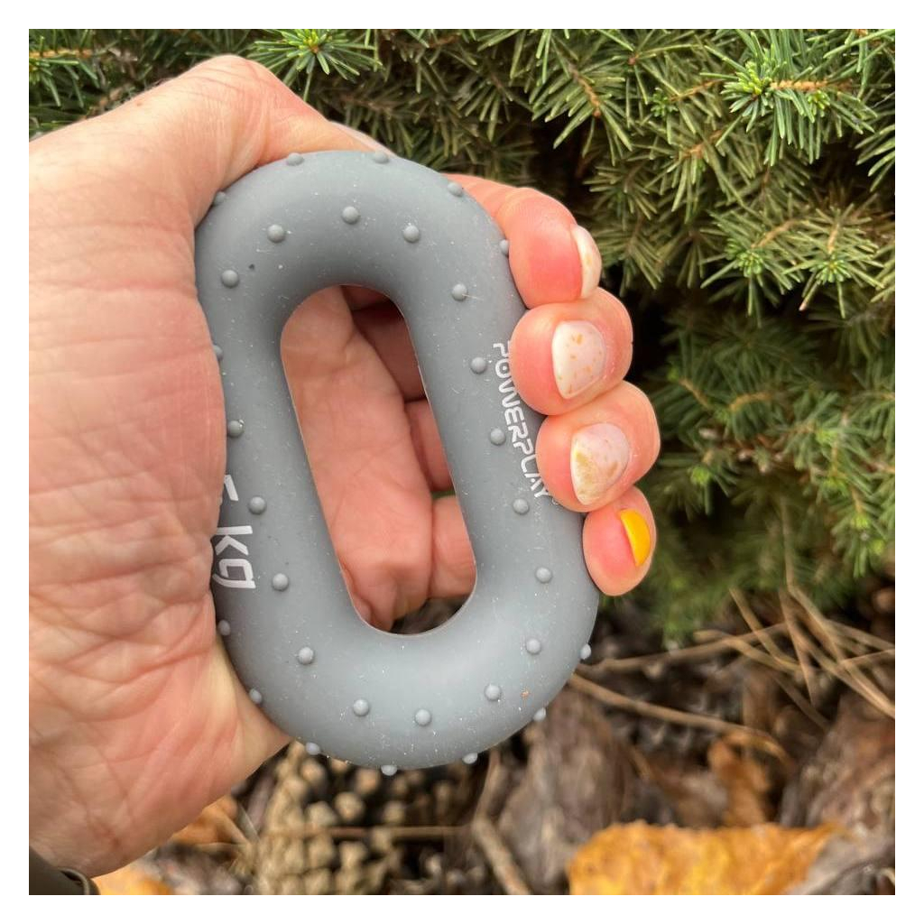 Еспандер PowerPlay PP-4337 Hand Grip Large 25 кг Сірий (PP_4337_Grey_25kg) - зображення 5