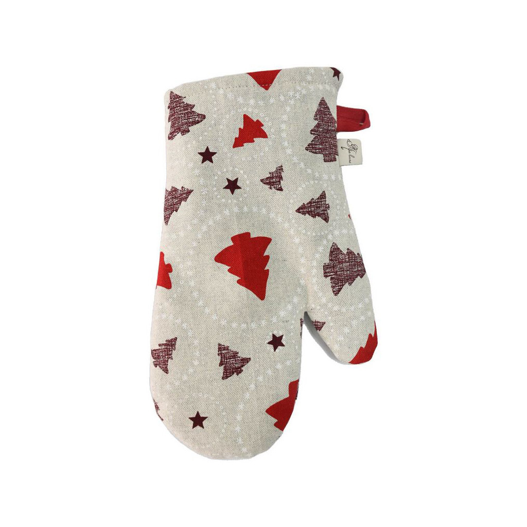 Кухонна прихватка Прованс рукавиця Christmas tree (4823093441880) - зображення 1