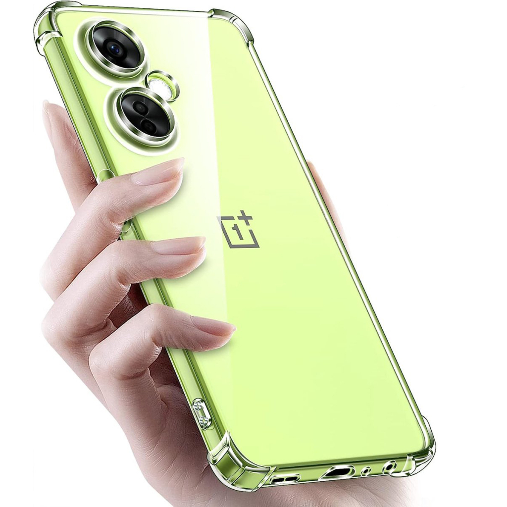 Чохол до мобільного телефона BeCover Anti-Shock OnePlus Nord CE 3 Lite Clear (709851) - зображення 3