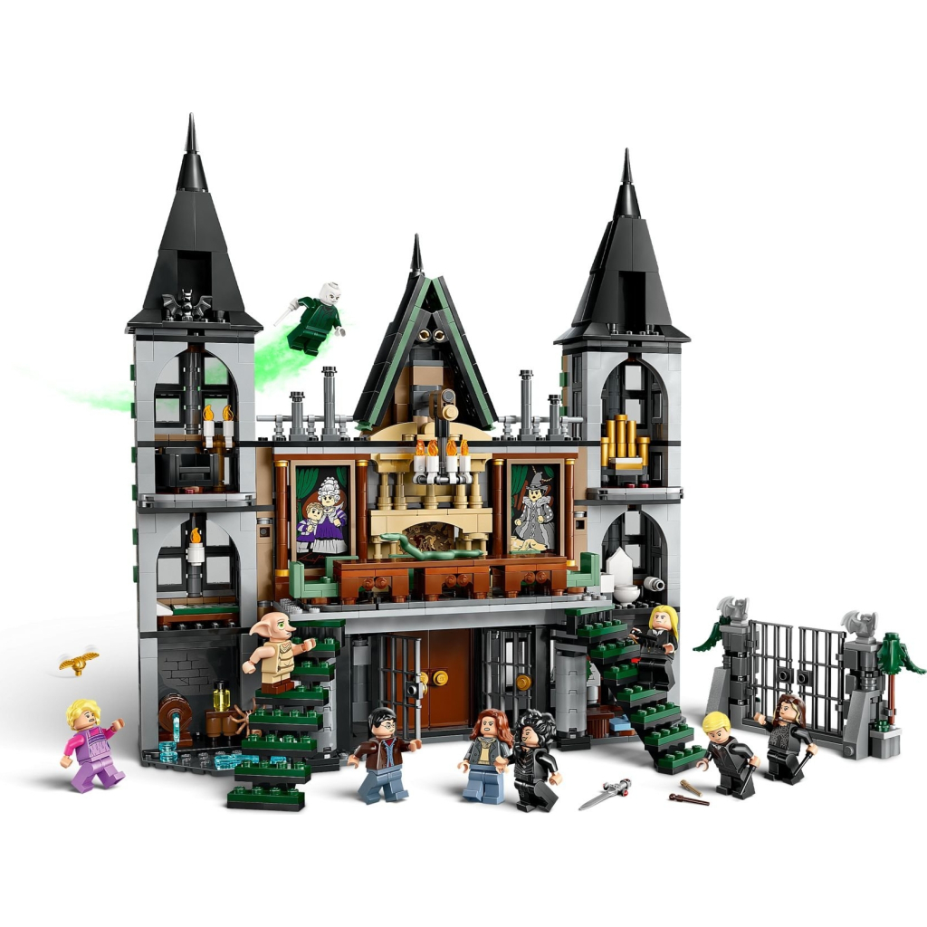 Конструктор LEGO Harry Potter Маєток родини Мелфой (76453) - зображення 3