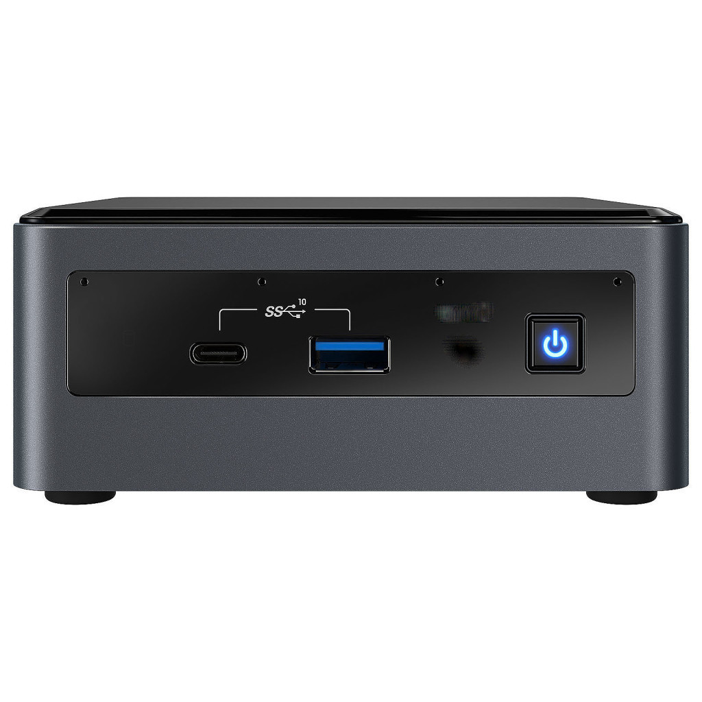 Комп'ютер INTEL NUC 10 Performance kit / i5-10210U, M.2 and 2.5" Drive (BXNUC10I5FNHN / BOXNUC7CJYHN5) - зображення 3