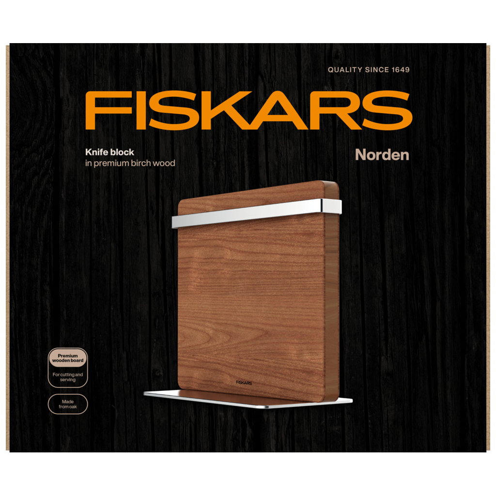 Підставка для ножів Fiskars Norden (1027506) - зображення 6