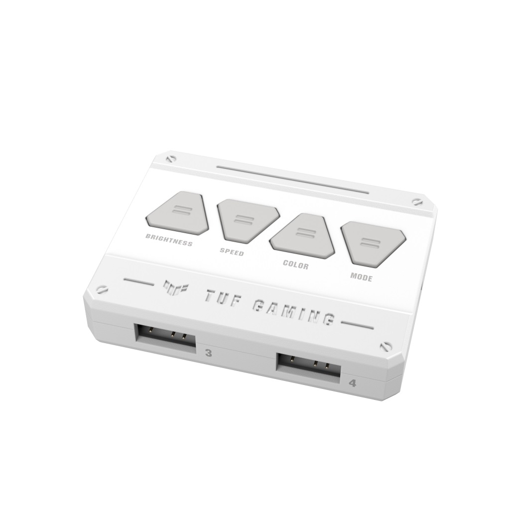 Кулер до корпусу ASUS TUF Gaming TF120 ARGB 3IN1 White (90DA0033-B09030) - зображення 8