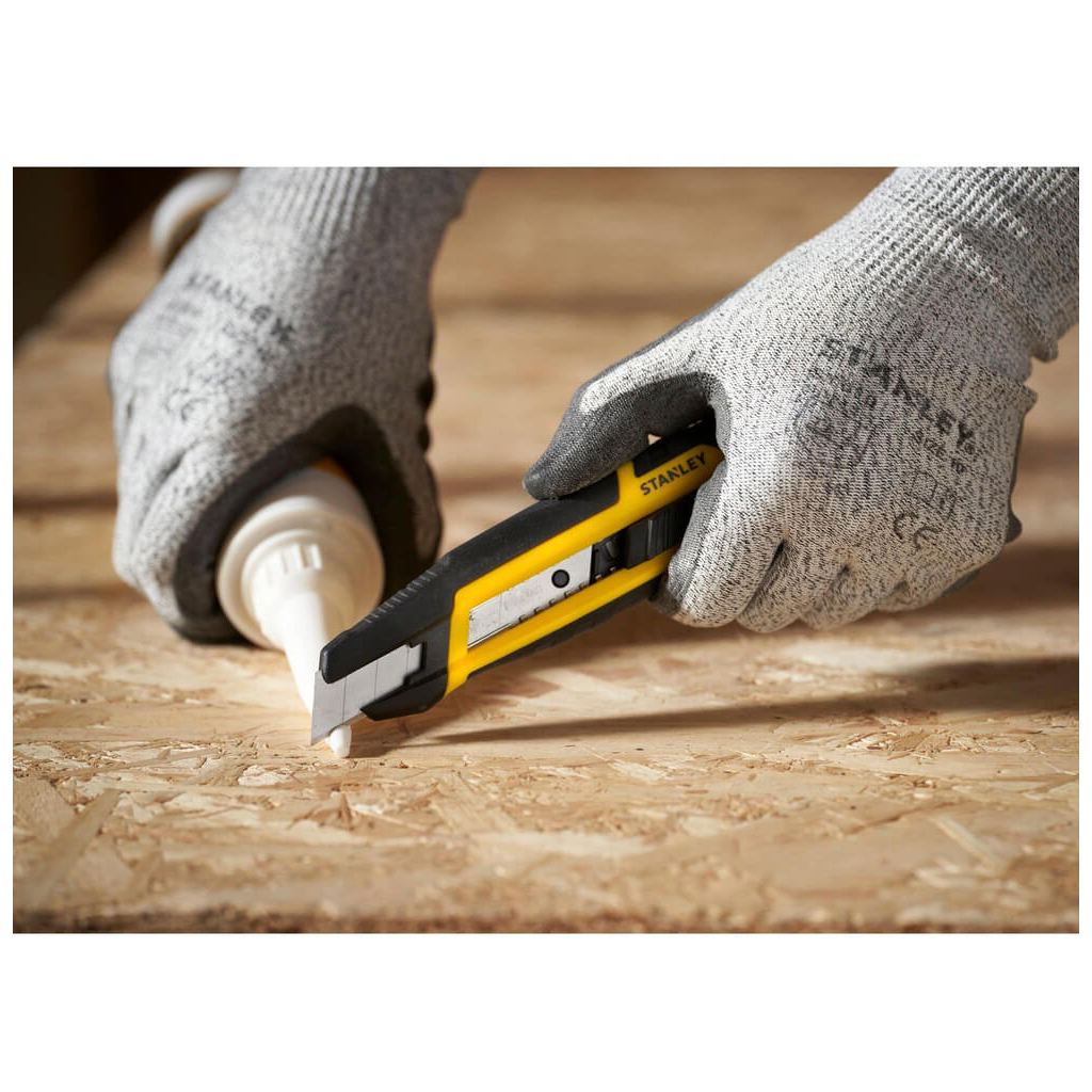 Ніж монтажний Stanley 18 мм, сегментний (STHT10501-0) - изображение 6